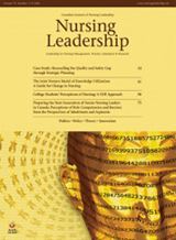 Nursing Leadership