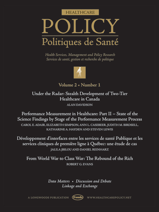 Healthcare Policy