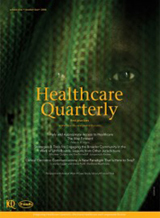 Healthcare Quarterly