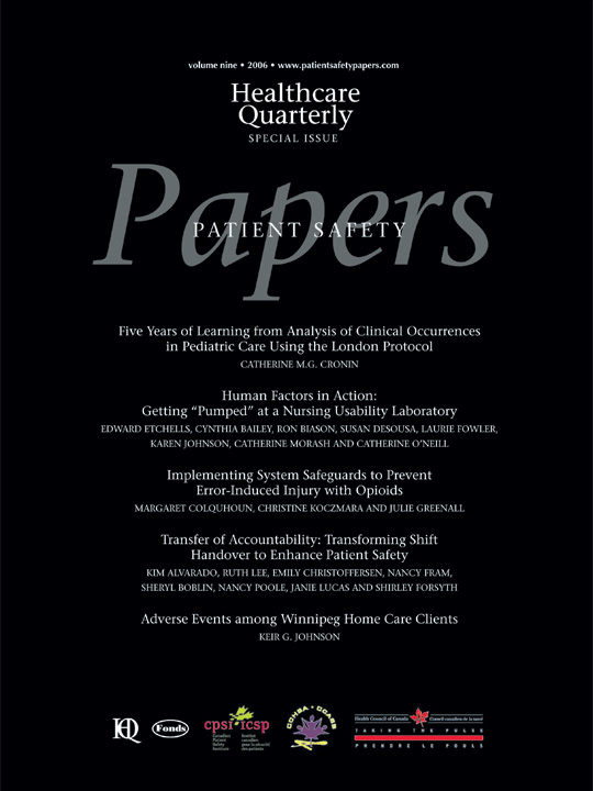 Healthcare Quarterly