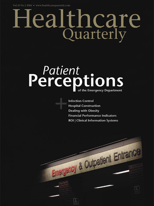 Healthcare Quarterly