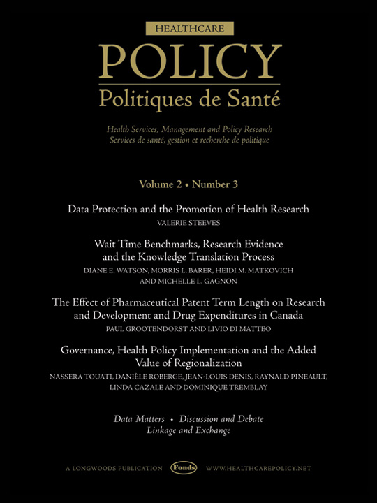 Healthcare Policy