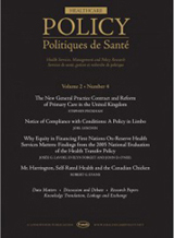 Healthcare Policy