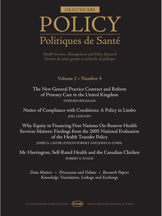 Healthcare Policy