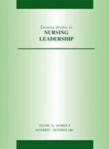 Nursing Leadership