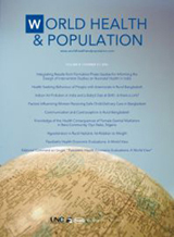 World Health & Population