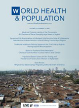 World Health & Population