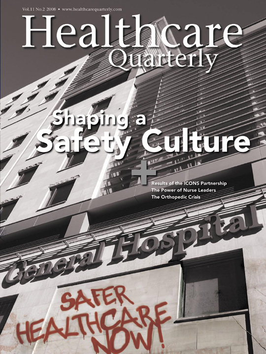 Healthcare Quarterly