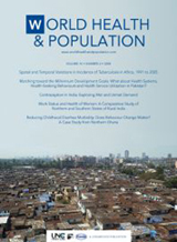 World Health & Population