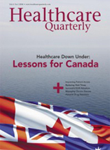 Healthcare Quarterly