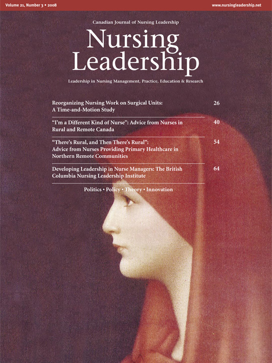 Nursing Leadership