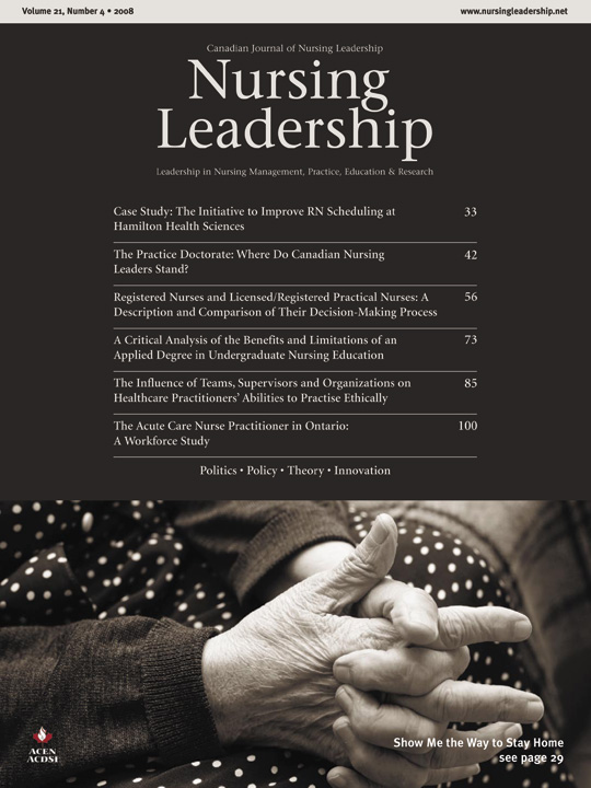 Nursing Leadership