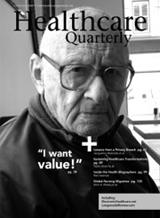 Healthcare Quarterly