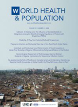 World Health & Population