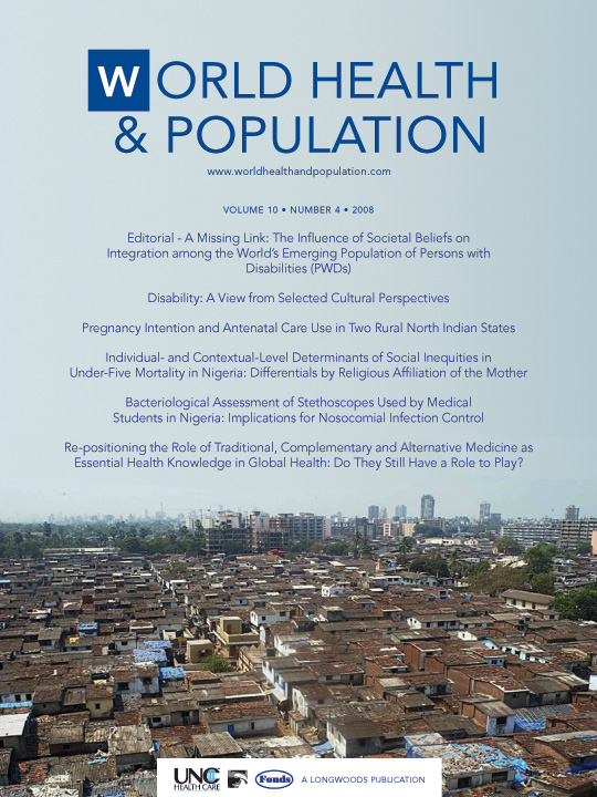World Health & Population