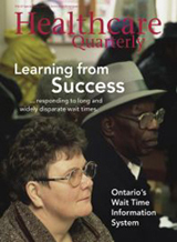 Healthcare Quarterly