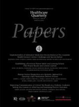 Healthcare Quarterly