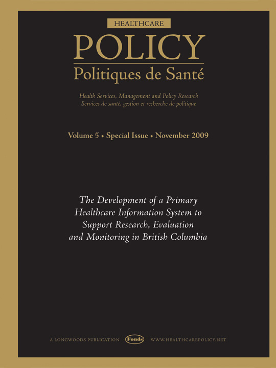 Healthcare Policy